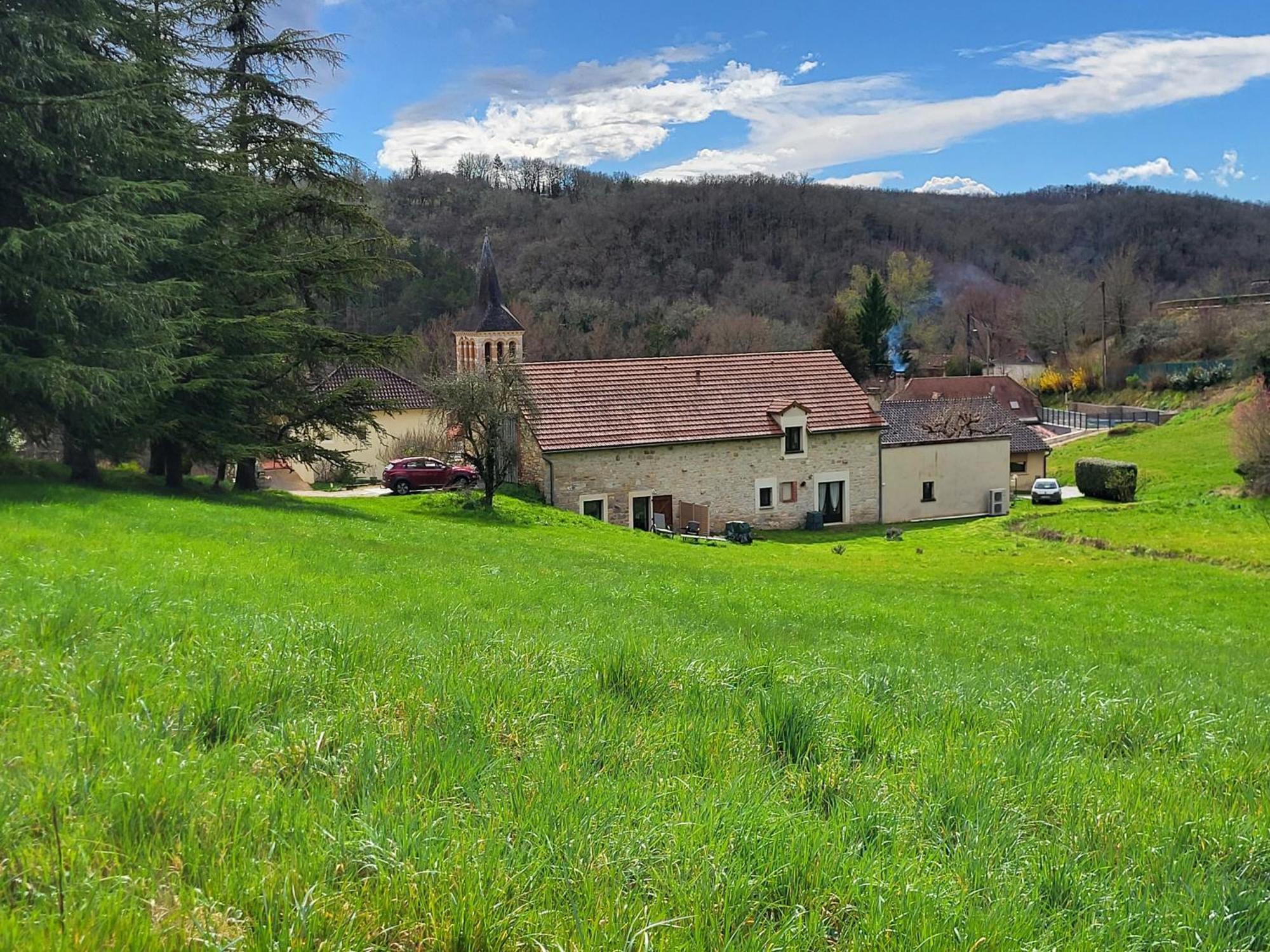 La Grange Du Chateau Boissieres  Екстер'єр фото